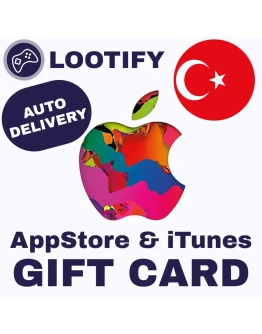 💫 Apple Gift Card [АВТО] | 10 — 1500 TL | Турция