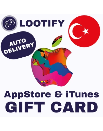 💫 Apple Gift Card [АВТО] | 10 — 1500 TL | Турция