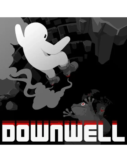 Downwell стим ключ Весь Мир РФ Россия СНГ RU/CIS