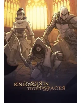 Knights in Tight Spaces стим ключ Steam РФ СНГ Россия