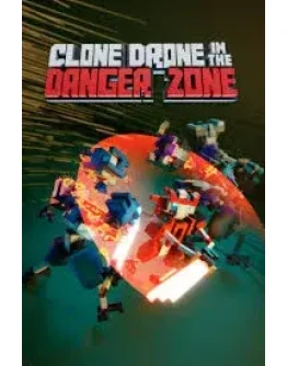 Clone Drone in the Danger Zone ключ Весь Мир РФ Россия