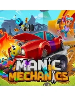 Manic Mechanics + Just Die Already + Embr ключ Весь Мир
