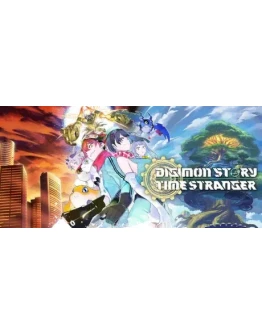 Digimon Story Time Stranger Deluxe Edition Steam Gift