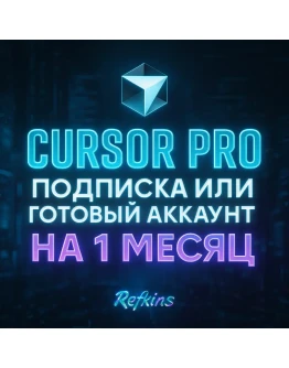 CURSOR PRO ПОДПИСКА НА 1 МЕСЯЦ