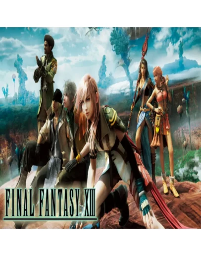 FINAL FANTASY XIII Steam Ключ⭐️РФ+СНГ