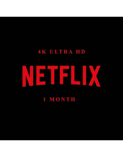 Аккаунт NETFLIX 4K UHD Premium на 1 месяц