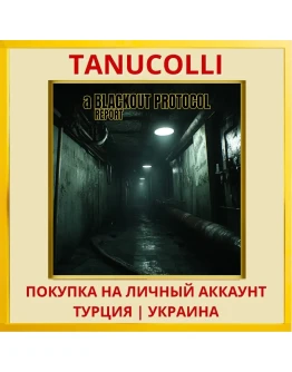 A Blackout Protocol Report PS4/PS5/PS Турция/Украина