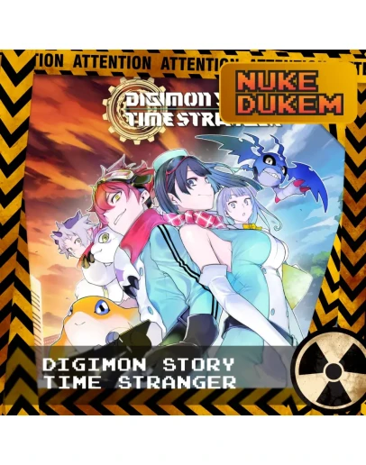 РФ+СНГ | Digimon Story Time Stranger | STEAM КЛЮЧ