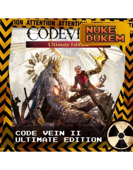 РФ+СНГ | Code Vein II - Ultimate Edition | STEAM КЛЮЧ