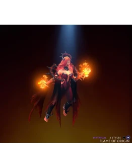 Flame of Origin | Cosmic 2025 Heroes' Hoard