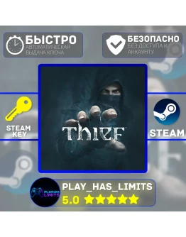 🔑Thief КЛЮЧ STEAM Global + РФ 🔑Thief КЛЮЧ STEAM Global + РФ