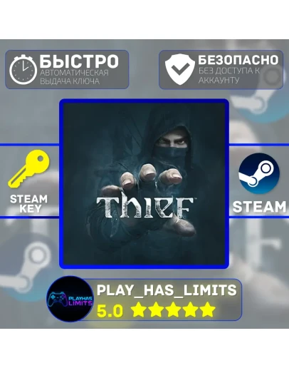 🔑Thief КЛЮЧ STEAM Global + РФ