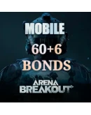 АВТО ID ARENA BREAKOUT MOBILE 60+6 ОБЛИГАЦИЙ (66) 24/7