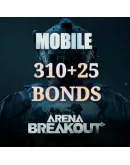 АВТО ID ARENA BREAKOUT MOBILE 310+25 ОБЛИГАЦИЙ 335 24/7