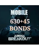 АВТО ID ARENA BREAKOUT MOBILE 630+45 ОБЛИГАЦИЙ 675 24/7