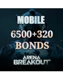 АВТО ID ARENA BREAKOUT MOBILE 6500+320 ОБЛИГАЦИЙ 24/7