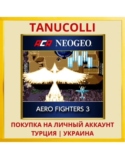 ACA NEOGEO AERO FIGHTERS 3 PS4/PS5/PS Турция/Украина