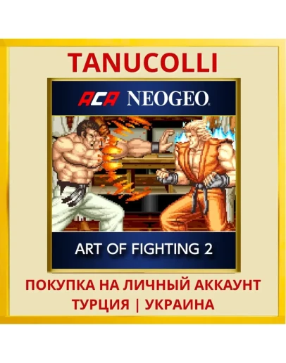 ACA NEOGEO ART OF FIGHTING 2 PS4/PS5/PS Турция/Украина
