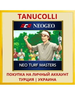 ACA NEOGEO BIG TOURNAMENT ... PS4/PS5/PS Турция/Украина