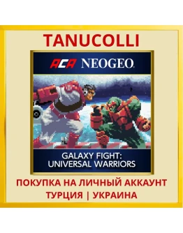ACA NEOGEO GALAXY FIGHT: U... PS4/PS5/PS Турция/Украина