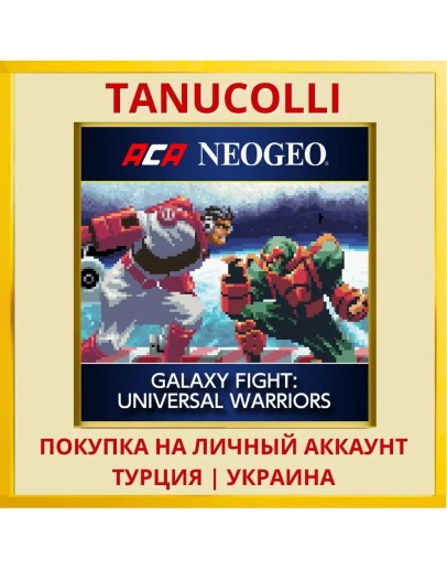 ACA NEOGEO GALAXY FIGHT: U... PS4/PS5/PS Турция/Украина