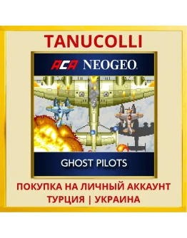 ACA NEOGEO GHOST PILOTS PS4/PS5/PS Турция/Украина