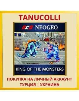 ACA NEOGEO KING OF THE MON... PS4/PS5/PS Турция/Украина