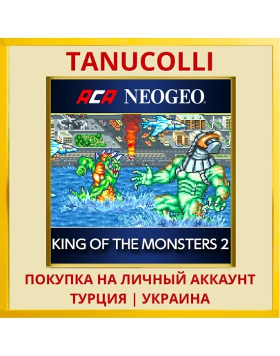 ACA NEOGEO KING OF THE MON... PS4/PS5/PS Турция/Украина