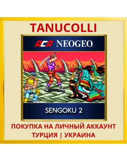 ACA NEOGEO SENGOKU 2 PS4/PS5/PS Турция/Украина