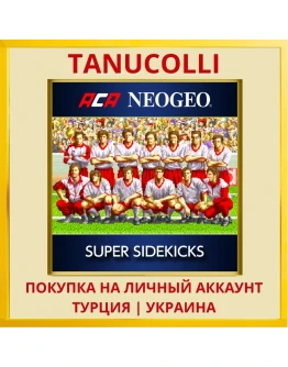 ACA NEOGEO SUPER SIDEKICKS PS4/PS5/PS Турция/Украина