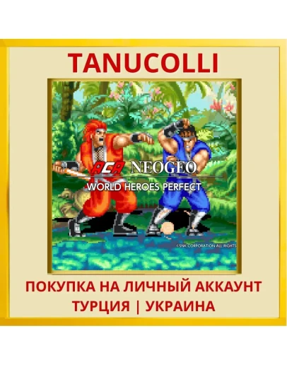 ACA NEOGEO WORLD HEROES PE... PS4/PS5/PS Турция/Украина