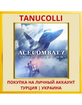 ACE COMBAT™ 7: SKIES UNKNOWN PS4/PS5/PS Турция/Украина