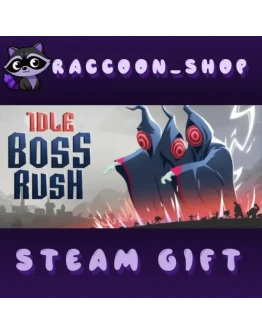 IDLE BOSS RUSH * STEAM RU*KZ*UA*СНГ🔥