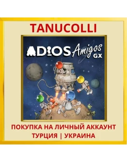 ADIOS Amigos: Galactic Exp... PS4/PS5/PS Турция/Украина