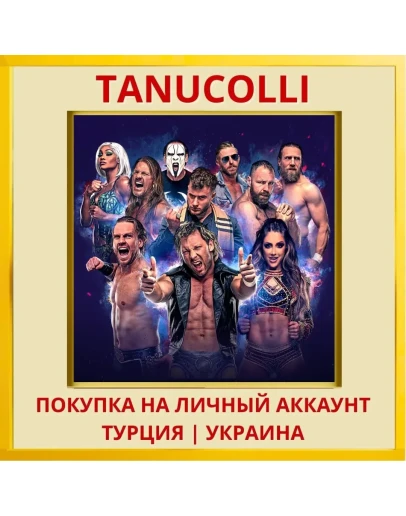 AEW: Fight Forever PS4/PS5/PS Турция/Украина