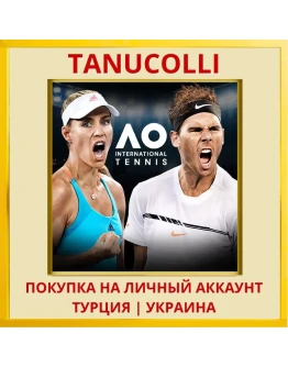 AO International Tennis PS4/PS5/PS Турция/Украина