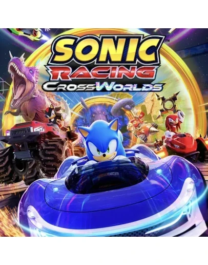 Sonic Racing: CrossWorlds (PS4/PS5/RUS) П1 Активация