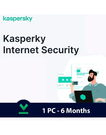 Kaspersky Internet Security Глобал (1/3 ПК–180 ДНЕЙ)