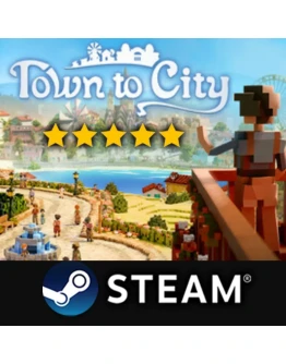 TOWN TO CITY・ПОЛНАЯ ИГРА・STEAM + ДОП.ИГРЫ В ПОДАРОК
