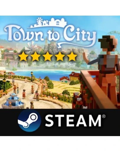 TOWN TO CITY・ПОЛНАЯ ИГРА・STEAM・PC