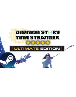 DIGIMON STORY TIME STRANGER・ULTIMATE ED.・STEAM・90 ДНЕЙ DIGIMON STORY TIME STRANGER・ULTIMATE ED.・STEAM・90 ДНЕЙ