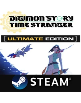 DIGIMON STORY TIME STRANGER・ULTIMATE・ВСЕ DLC・STEAM・PC DIGIMON STORY TIME STRANGER・ULTIMATE・ВСЕ DLC・STEAM・PC