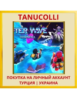 After Wave: Downfall PS4/PS5/PS Турция/Украина