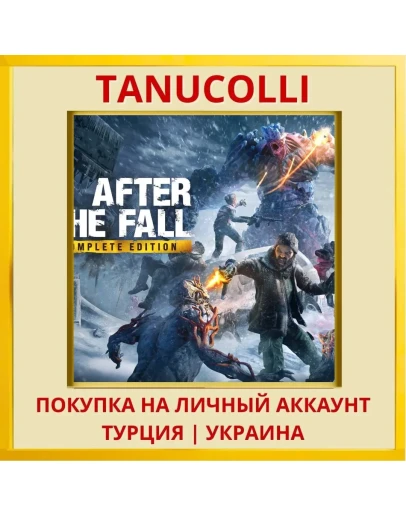 After the Fall® - Complete... PS4/PS5/PS Турция/Украина