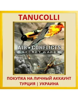 Air Conflicts: Secret Wars PS4/PS5/PS Турция/Украина