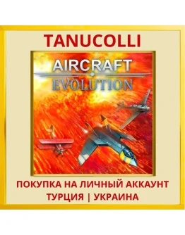 Aircraft Evolution PS4/PS5/PS Турция/Украина