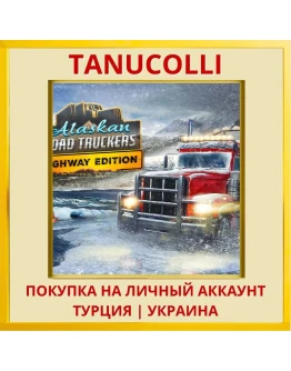 Alaskan Road Truckers: Highway... PS5/PS Турция/Украина