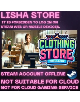 Clothing Store Simulator На 30 или 90 дней