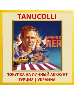 American Hero PS4/PS5/PS Турция/Украина