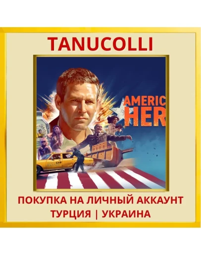 American Hero PS4/PS5/PS Турция/Украина
